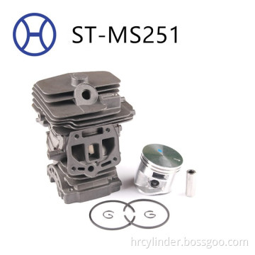 MS251 NIKASIL chainsaw spart parts cylinder piston kits